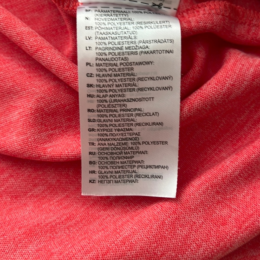 Addidas golf polo-Size medium-barley worn-no stains rips or fading - Picture 4 of 5
